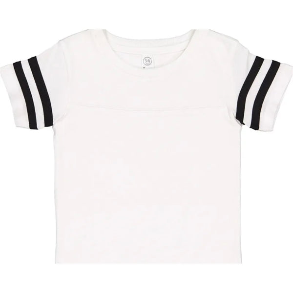 Rabbit Skins Infant Football Bodysuit