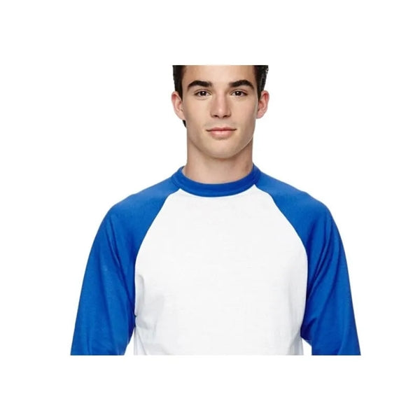Augusta Sportswear Adult 3/4-Sleeve Baseball Jersey