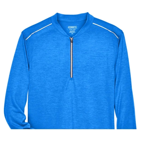 CORE365 Men's Kinetic Performance Quarter-Zip