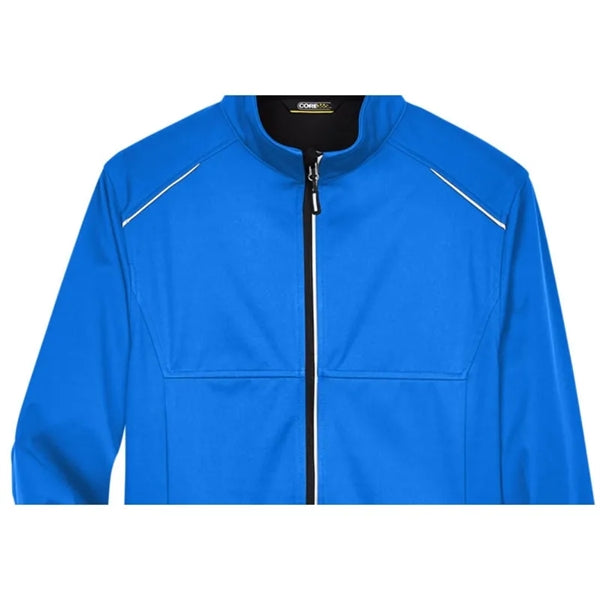 CORE365 Men's Techno Lite Three-Layer Knit Tech-Shell