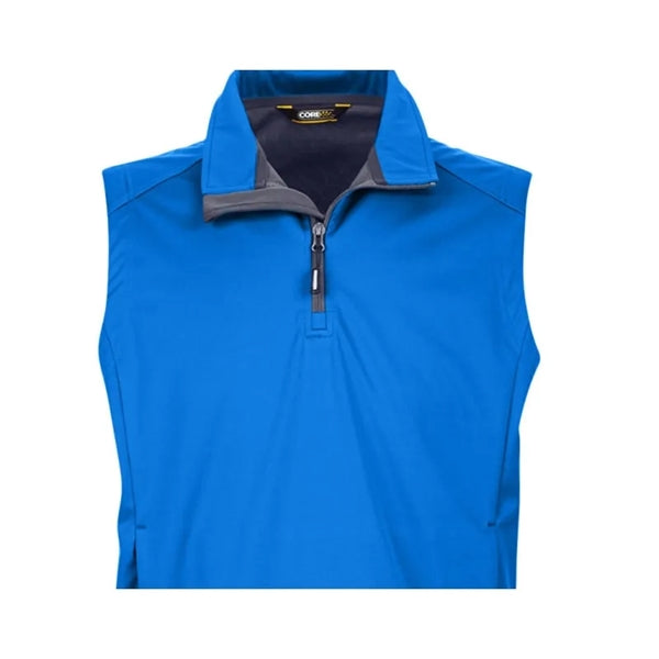 CORE365 Men's Techno Lite Three-Layer Knit Tech-Shell Qua...