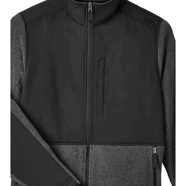 CORE365 Men's Journey Summit Hybrid Full-Zip