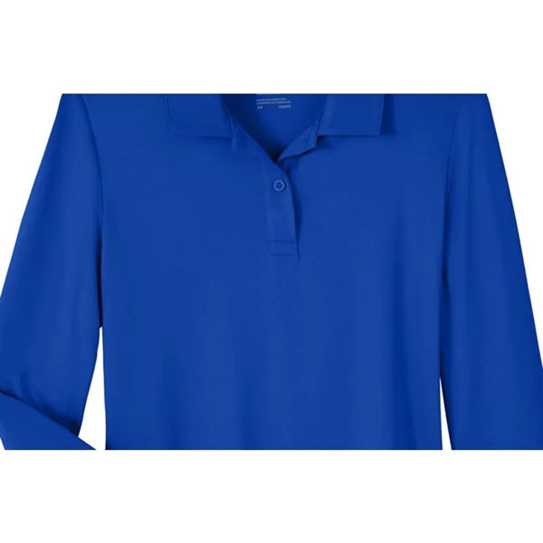 Team 365 Ladies' Zone Performance Long Sleeve Polo