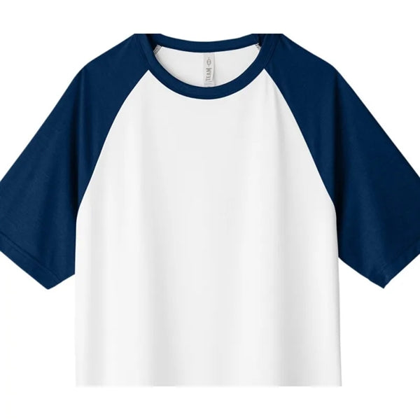 Team 365 Unisex Zone Colorblock Raglan T-Shirt