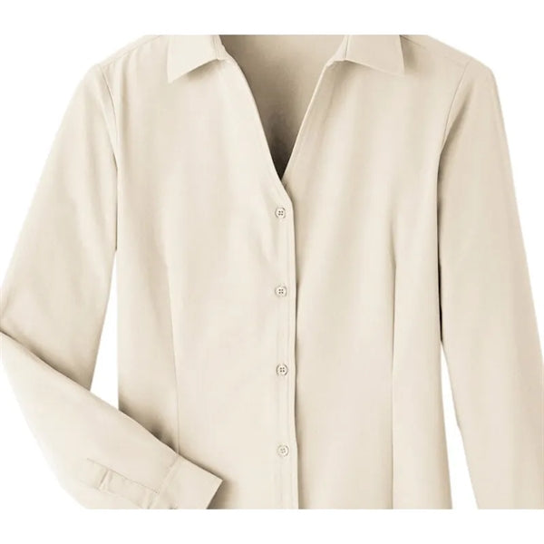UltraClub Ladies' Bradley Performance Woven Shirt