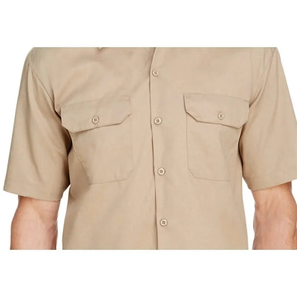Dickies Men's FLEX Short-Sleeve Twill Work Shirt