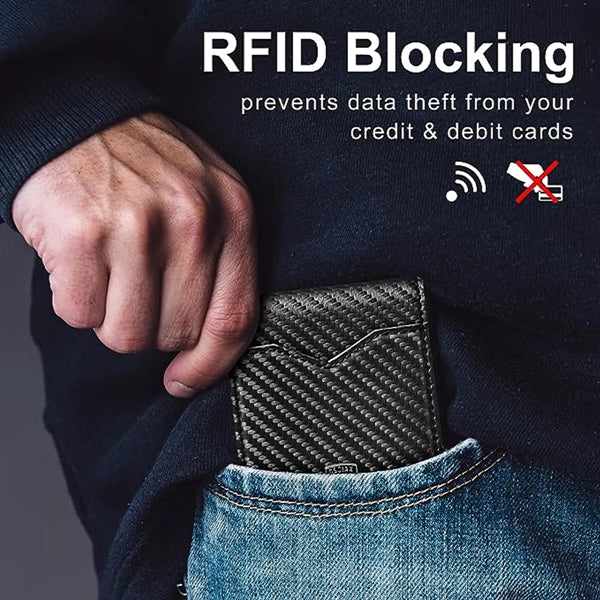 Mens Slim Wallet