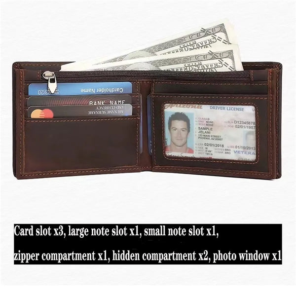 Genuine Leather Wallet