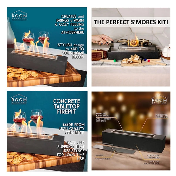 Portable Tabletop Fireplace