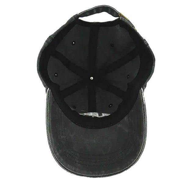 Washed Twill Cotton Baseball Cap