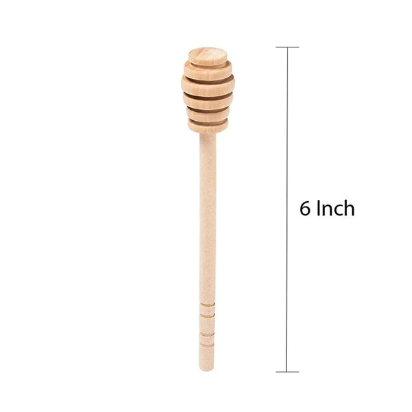 Wooden Honey Dipper Sticks