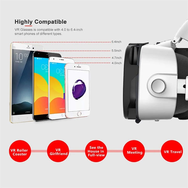 Vr Virtual Reality Glasses
