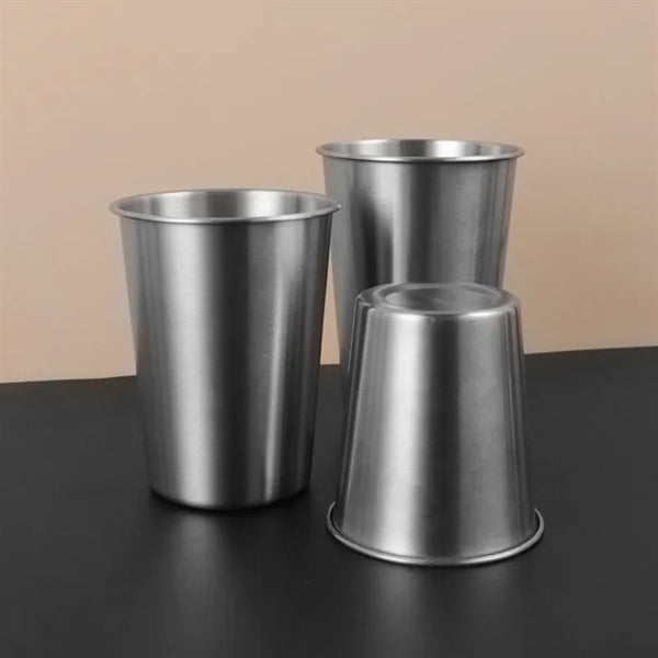 17Oz Stainless Steel Industry Style Metal Beer Mug