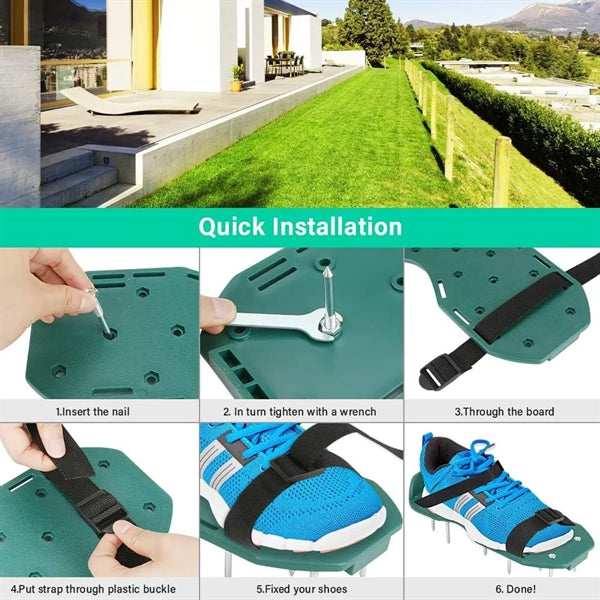 Lawn Aerator Shoes