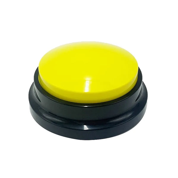 Pet Voice Recording Button