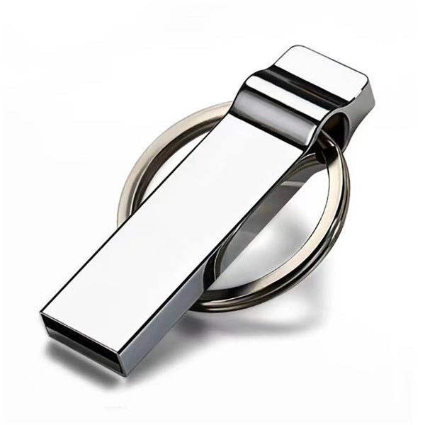 USB 2.0 Flash Drive 64GB with Keychain