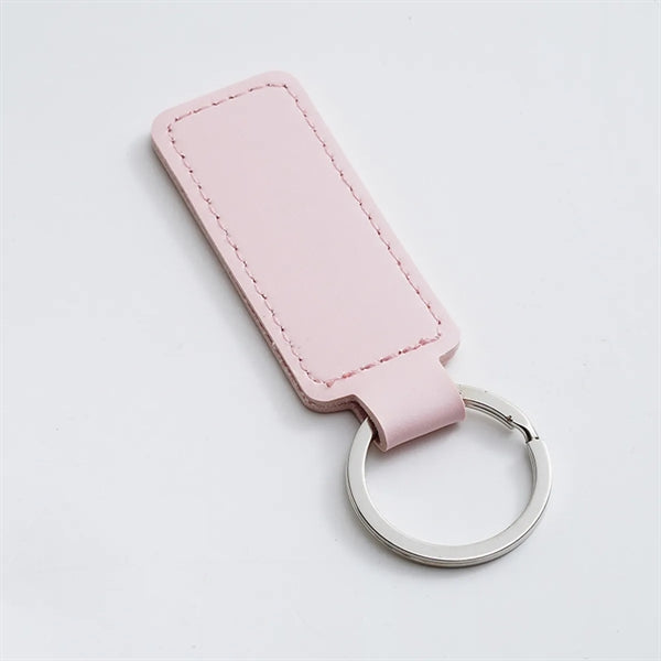 PU Leather Keychain Key Ring