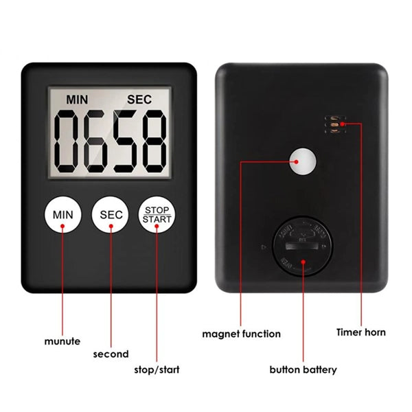 Digital Kitchen Timer