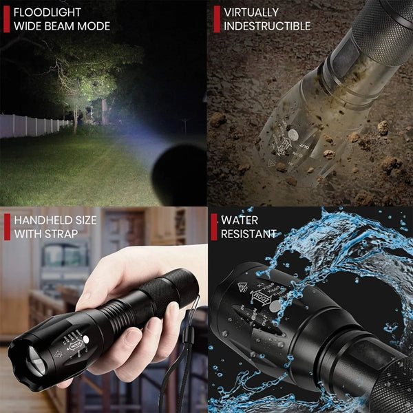 Rechargeable Tactical Flashlight