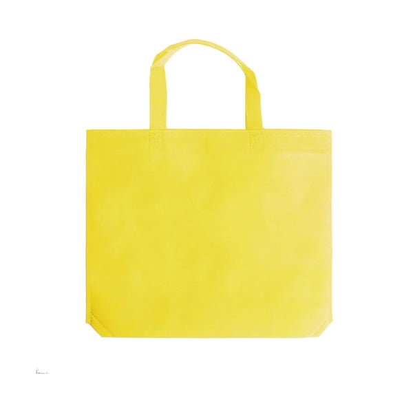 NON-WOVEN SHOPPING TOTE BAG ( 15" x 4" x 13" )