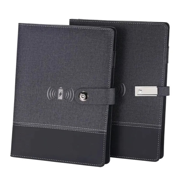 Multifunctional Power Bank Notebook