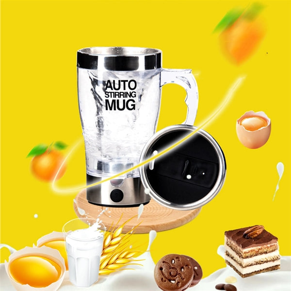 Electric Protein Shaker Mixing Bottle