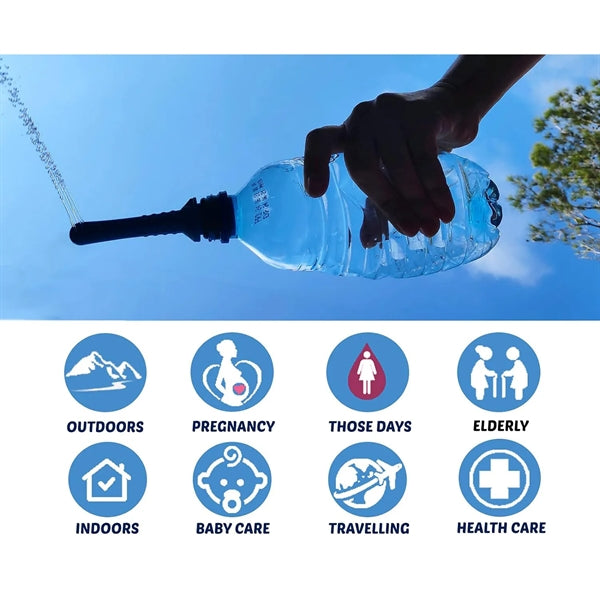 2Pcs Portable Travel Bidet
