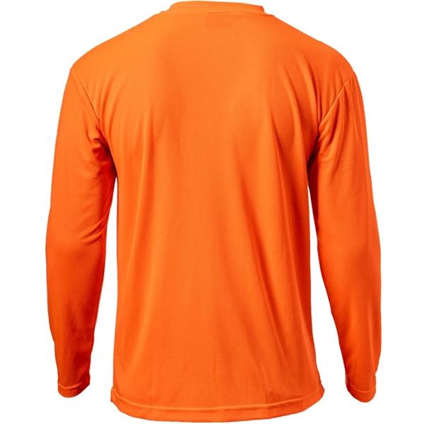 Hi Viz Non-ANSI Safety Workwear Long Sleeve T-Shirt