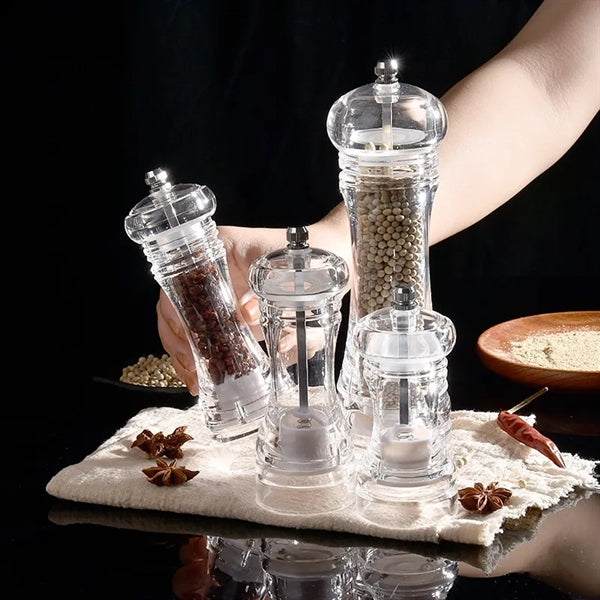 4 Inch Manual Salt and Pepper Grinde