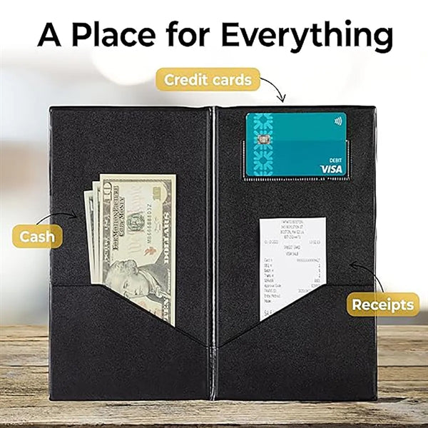 Restaurant Check Presenters Guest Card Holder