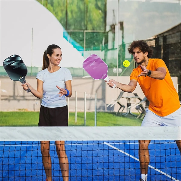Pickleball Set with Rackets, Pickle Ball Paddle