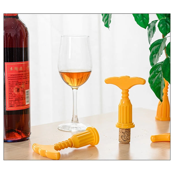 Travel Corkscrew Wine Bottle Opener