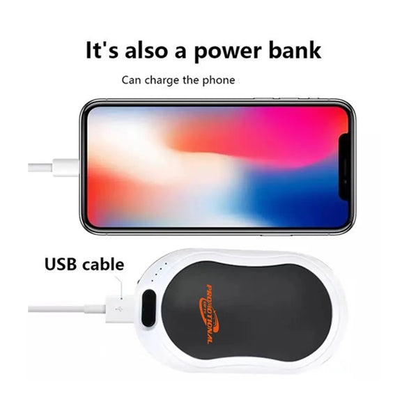 Custom Rechargeable Portable Pocket Heater Hand Warmers
