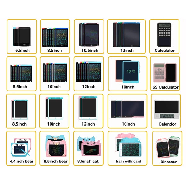 LCD Writing Tablet Drawing Toddler Toys Doodle Board 12in