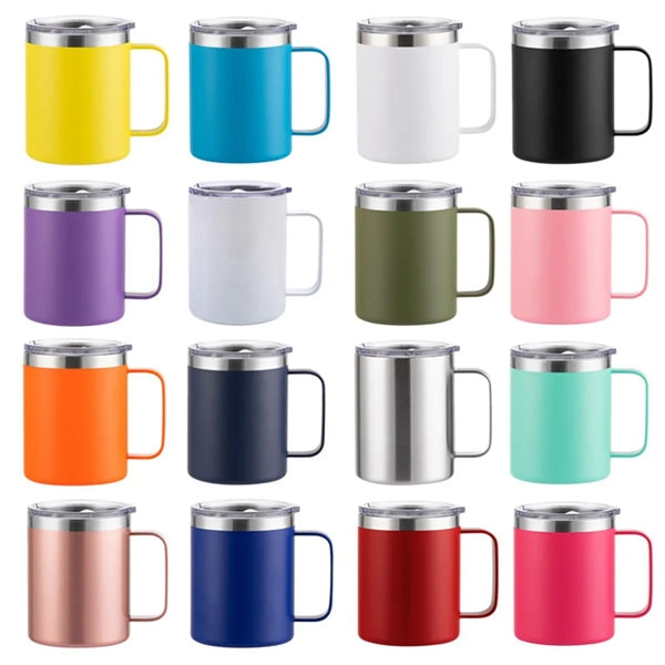 12oz Stainless Steel Vacuum Insulated Tumbler
