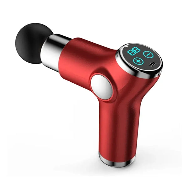 Portable Mini Massage Gun With LCD Display