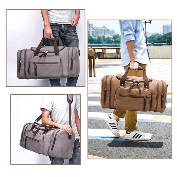 Canvas Travel Bags