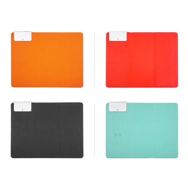 Fast Wireless Charging Mouse Pad With Phone Stand