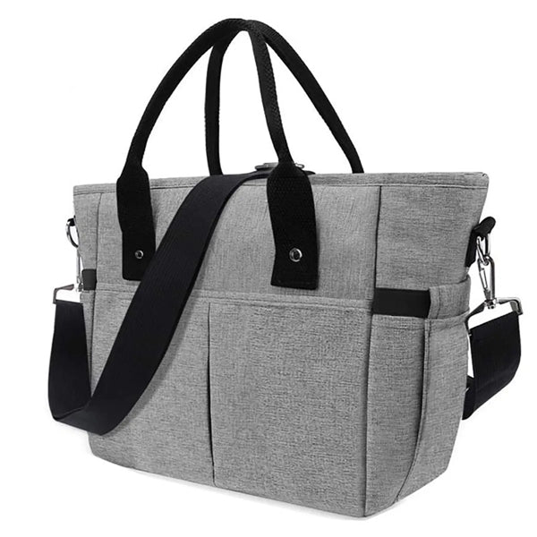 Portable Insulated Pinic Lunch Cooler Crossbody Tote Bag