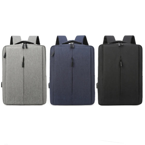Travel Laptop Backpack w/ USB Charging Port