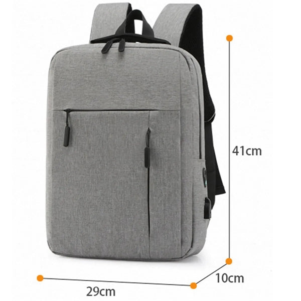 Travel Laptop Backpack w/ USB Charging Port