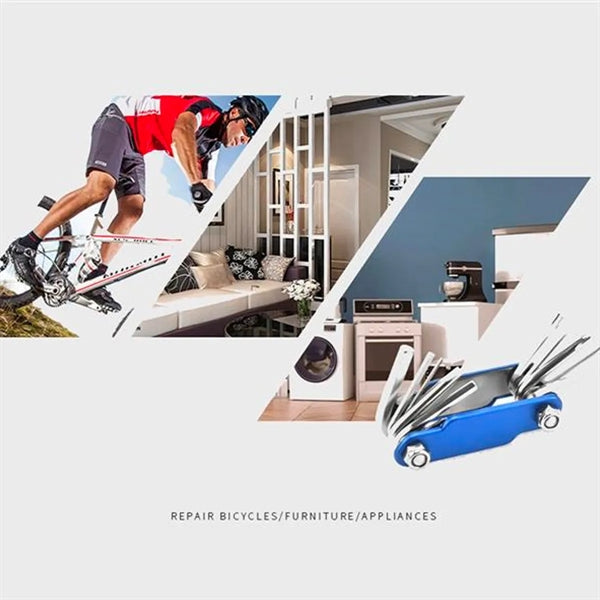 Foldable Bicycle Multitool