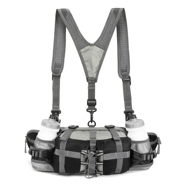 Outdoor Fanny Pack Hiking Fishing Waist bag Holder Lumbar