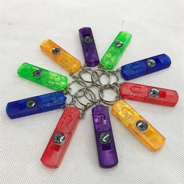 Keylight with Whistle & Compass