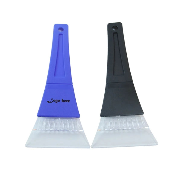 Plastic Ice Scraper with Handle