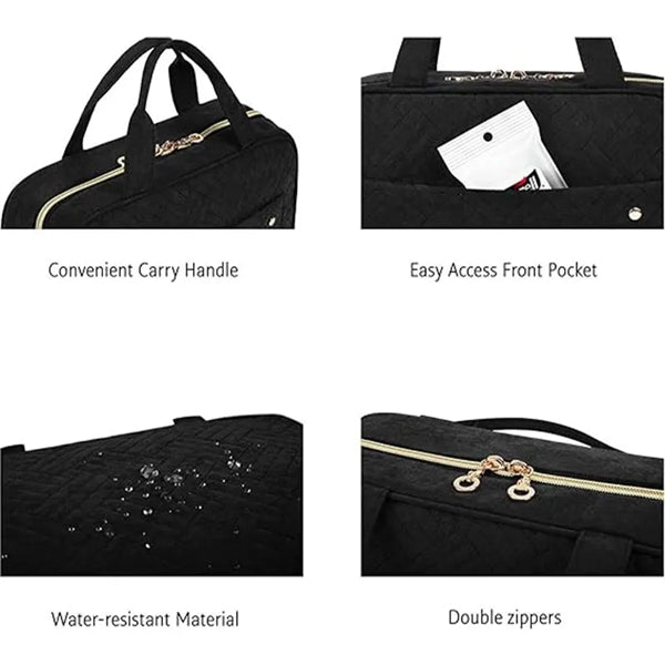Toiletry Bag Travel Hook Makeup Cosmetic Organizer
