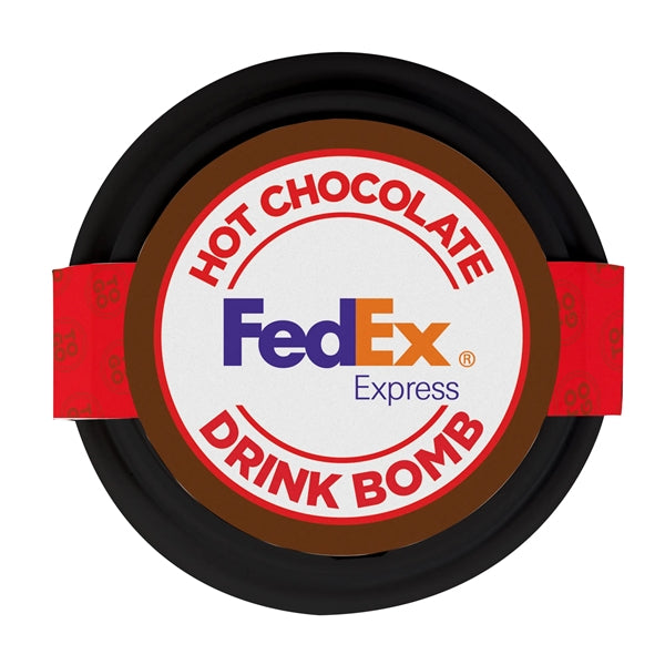 To-Go 12 oz Cup with Hot Cocoa Bomb