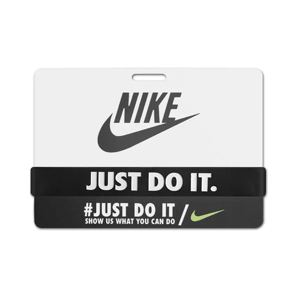 Wristband With PVC Card