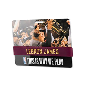 Custom Wristband With PVC Card - Glossy