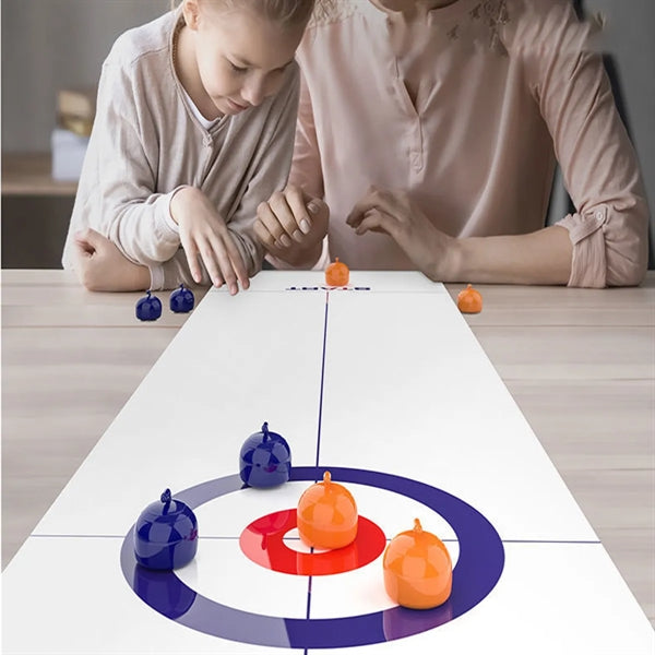 Indoor Desktop Mini Curling Sports Toys